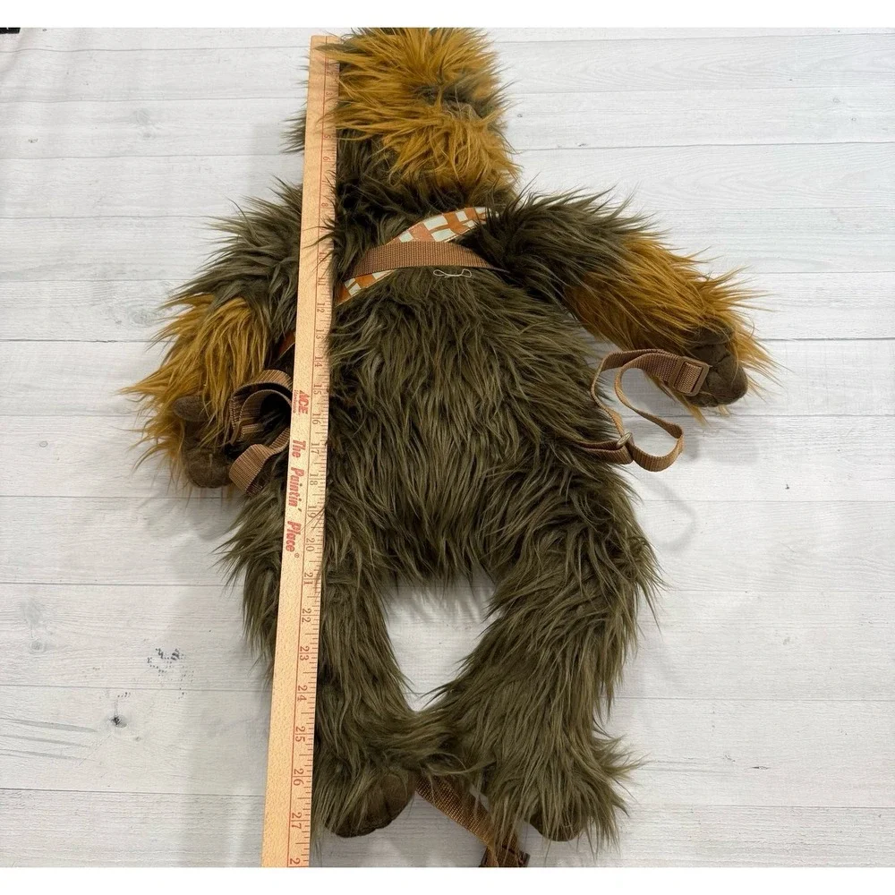 Star‎ Wars Disney Chewbacca plush Backpack Star Wars Bag